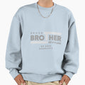 Proud Brother Class 2022 Graduate Sweatshirt - Custom Art Print Unisex - T-Shirt, Sweatshirt, Hoodie