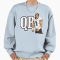 Qb1 Sweatshirt - Minimalist Print Men Women - T-Shirt, Sweatshirt, Hoodie