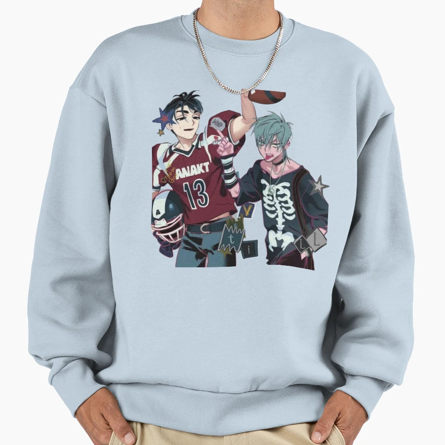 Ivantill School Au Sweatshirt - Unique Graphic Unisex - T-Shirt, Sweatshirt, Hoodie