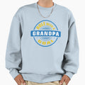 Grandpa Role Goal Sweatshirt - Trendy Graphic Men Women - T-Shirt, Sweatshirt, Hoodie