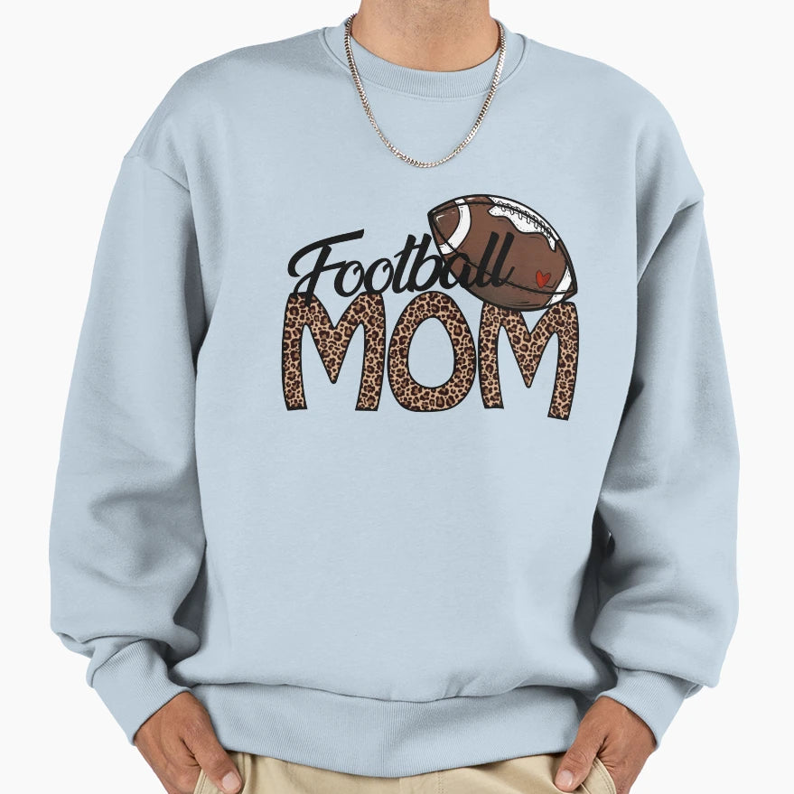 Football Mom Gift Football Lovers Sweatshirt - Streetwear Style for Adults - T-Shirt, Sweatshirt, Hoodie