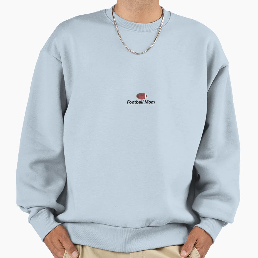 Football Mom Football Sweatshirt - Novelty Apparel Unisex - T-Shirt, Sweatshirt, Hoodie