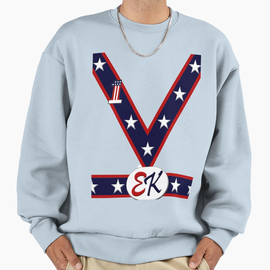 1 Daredevil Sweatshirt - Trendy Graphic for Adults - T-Shirt, Sweatshirt, Hoodie