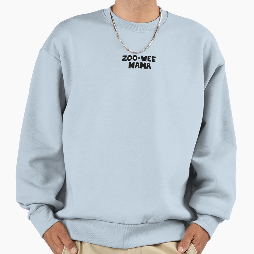 Zoo Wee Mama Sweatshirt - Custom Art Print Unisex - T-Shirt, Sweatshirt, Hoodie