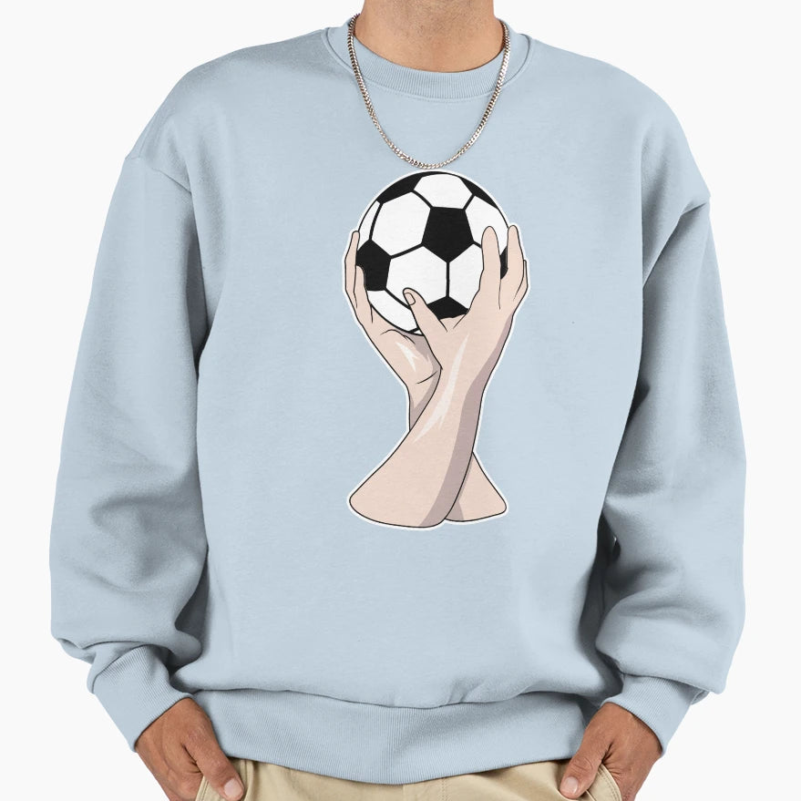 Football Geeks And Lovers Sweatshirt - Minimalist Print Men Women - T-Shirt, Sweatshirt, Hoodie