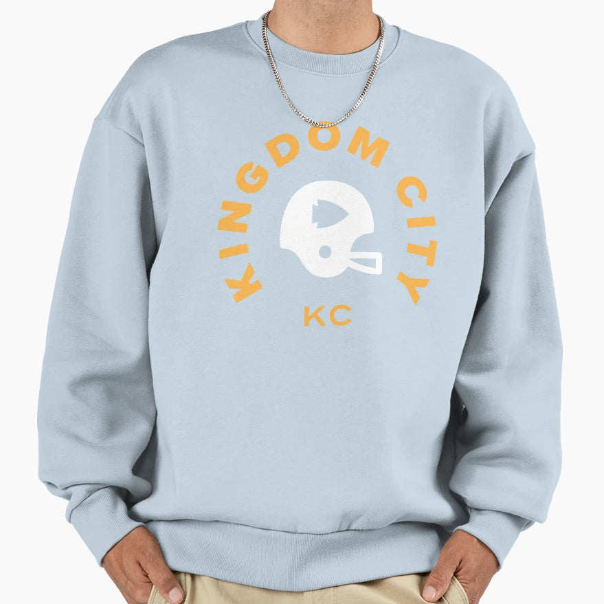 Kansas City Football Sweatshirt - Unique Graphic Unisex - T-Shirt, Sweatshirt, Hoodie