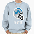 Detroit Lions Tecmo Super Bowl Sweatshirt - Aesthetic Graphic Unisex - T-Shirt, Sweatshirt, Hoodie