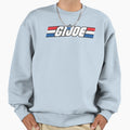 Gi Joe Logo Sweatshirt - Aesthetic Graphic Men Women - T-Shirt, Sweatshirt, Hoodie