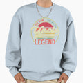 Uncle Myth Legend Sunet Fathers Day Sweatshirt - Aesthetic Graphic Unisex - T-Shirt, Sweatshirt, Hoodie