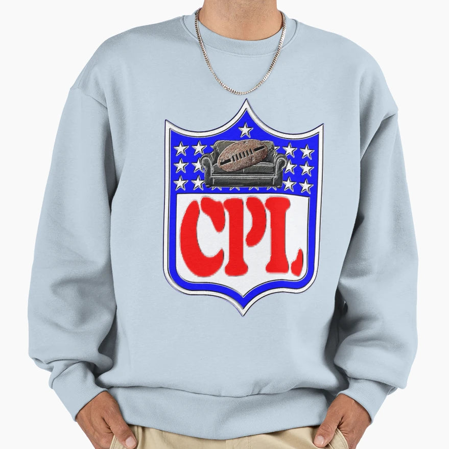 Couch Potato League Sweatshirt - Streetwear Style Unisex - T-Shirt, Sweatshirt, Hoodie