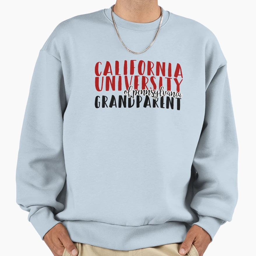 Cal U California University Sweatshirt - Streetwear Style for Adults - T-Shirt, Sweatshirt, Hoodie