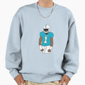 TT Miami Dolphins Sweatshirt - Minimalist Print Unisex - T-Shirt, Sweatshirt, Hoodie