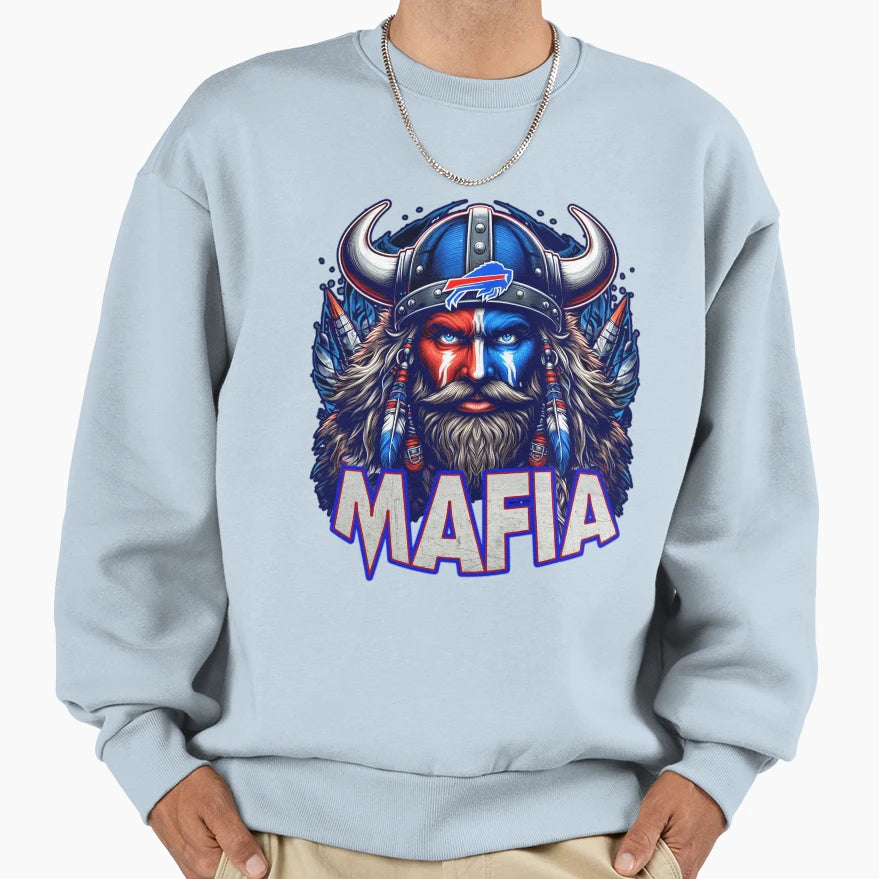 Bills Mafia Unstoppable Fan Force Sweatshirt - Graphic Print Unisex - T-Shirt, Sweatshirt, Hoodie
