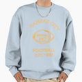 City Football Sweatshirt - Fun Novelty Design for Adults - T-Shirt, Sweatshirt, Hoodie