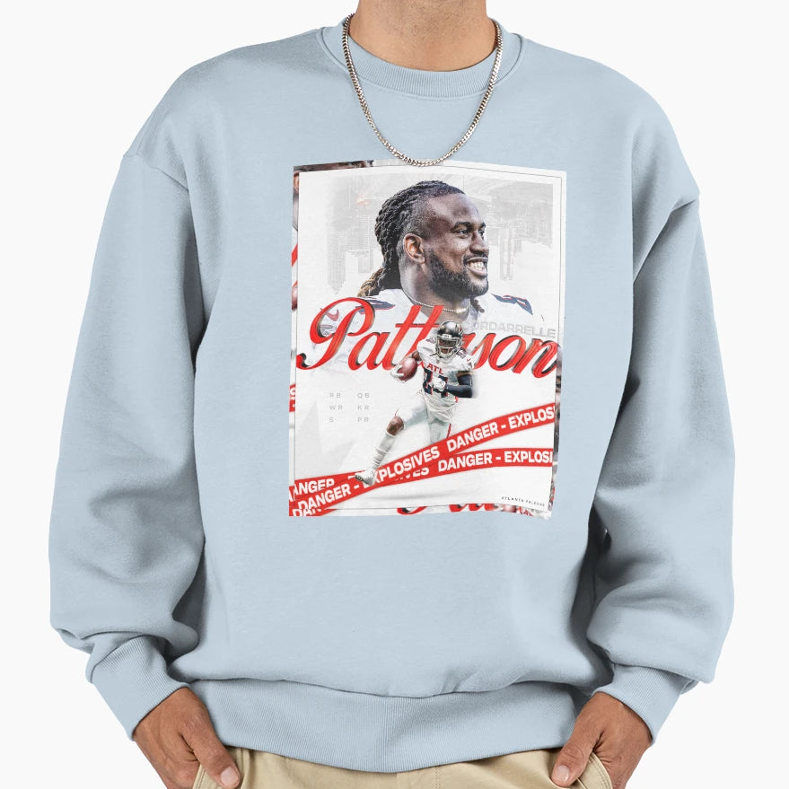 Patterson Sweatshirt - Unique Graphic Men Women - T-Shirt, Sweatshirt, Hoodie