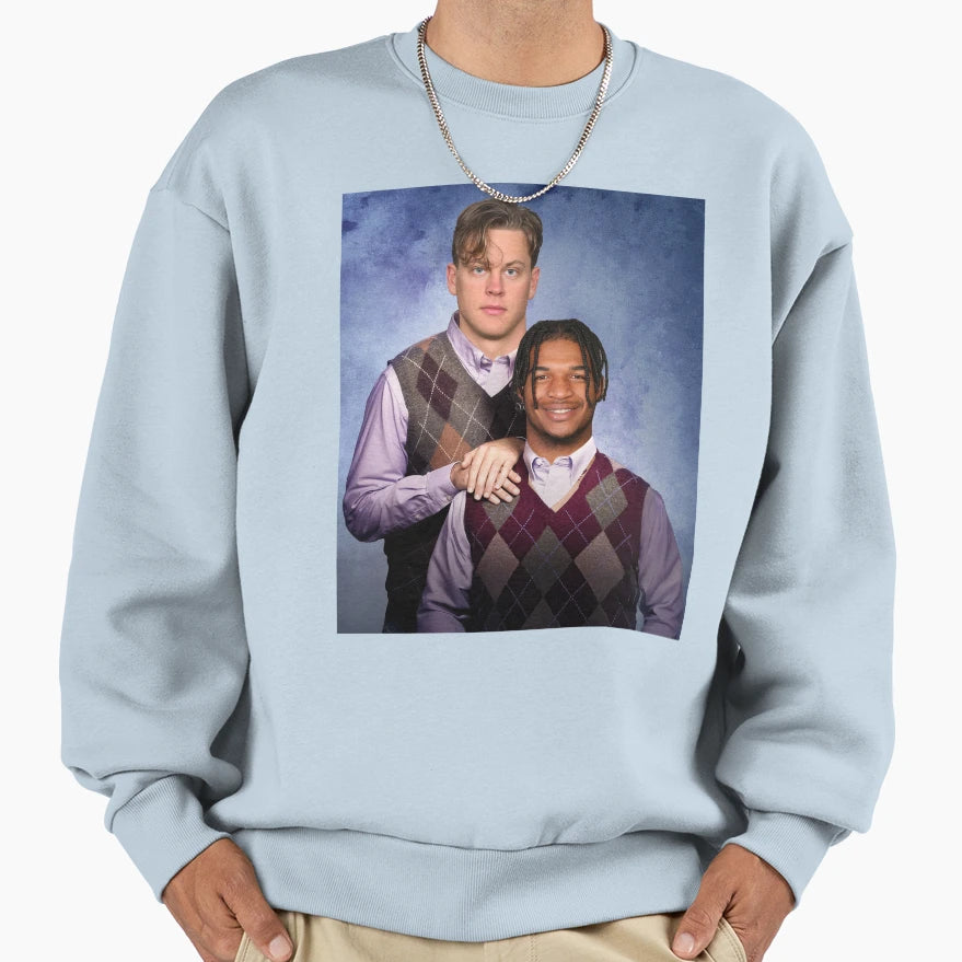 Jamarr Chase JB Sweatshirt - Aesthetic Graphic for Adults - T-Shirt, Sweatshirt, Hoodie