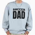 Soccer Dad Fathers Day Gift Sweatshirt - Aesthetic Graphic Unisex - T-Shirt, Sweatshirt, Hoodie