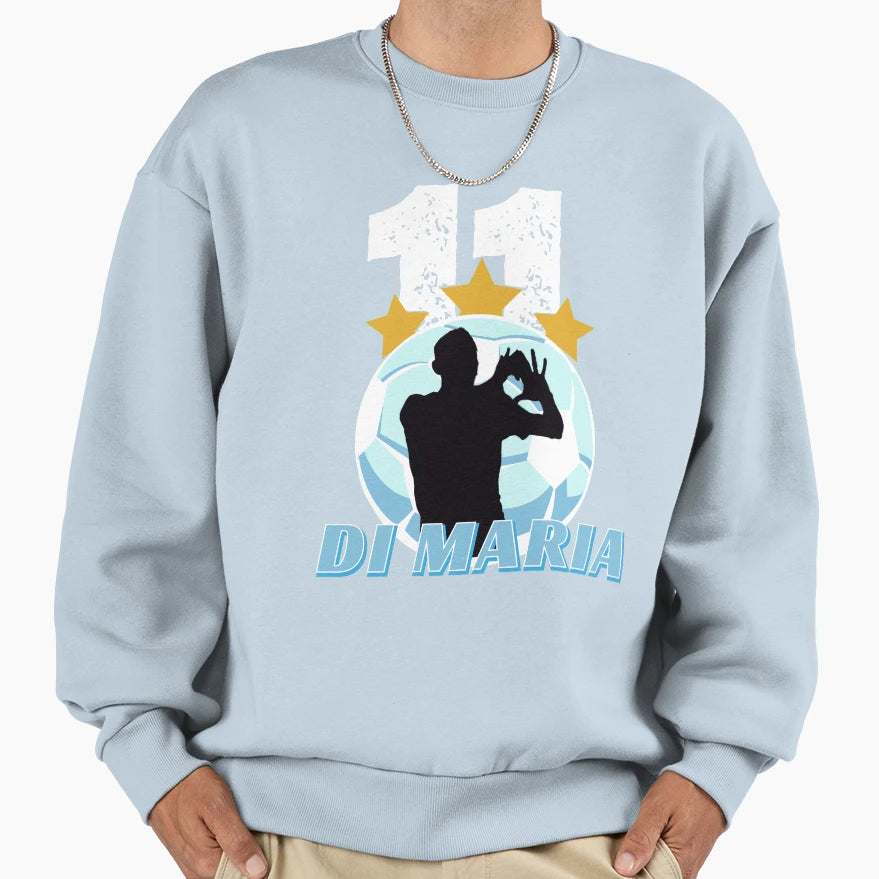 Say Maria 11 Sweatshirt - Casual Everyday Wear Unisex - T-Shirt, Sweatshirt, Hoodie