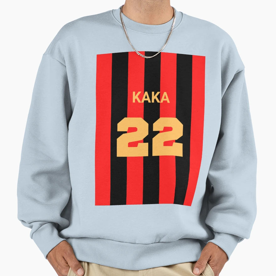 Kaka Jersey 22 Ac Milan Fc T-Shirt - Unique Graphic Men Women - T-Shirt, Sweatshirt, Hoodie