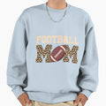 Football Moms Leopard Mothers Day T-Shirt - Graphic Print for Adults - T-Shirt, Sweatshirt, Hoodie