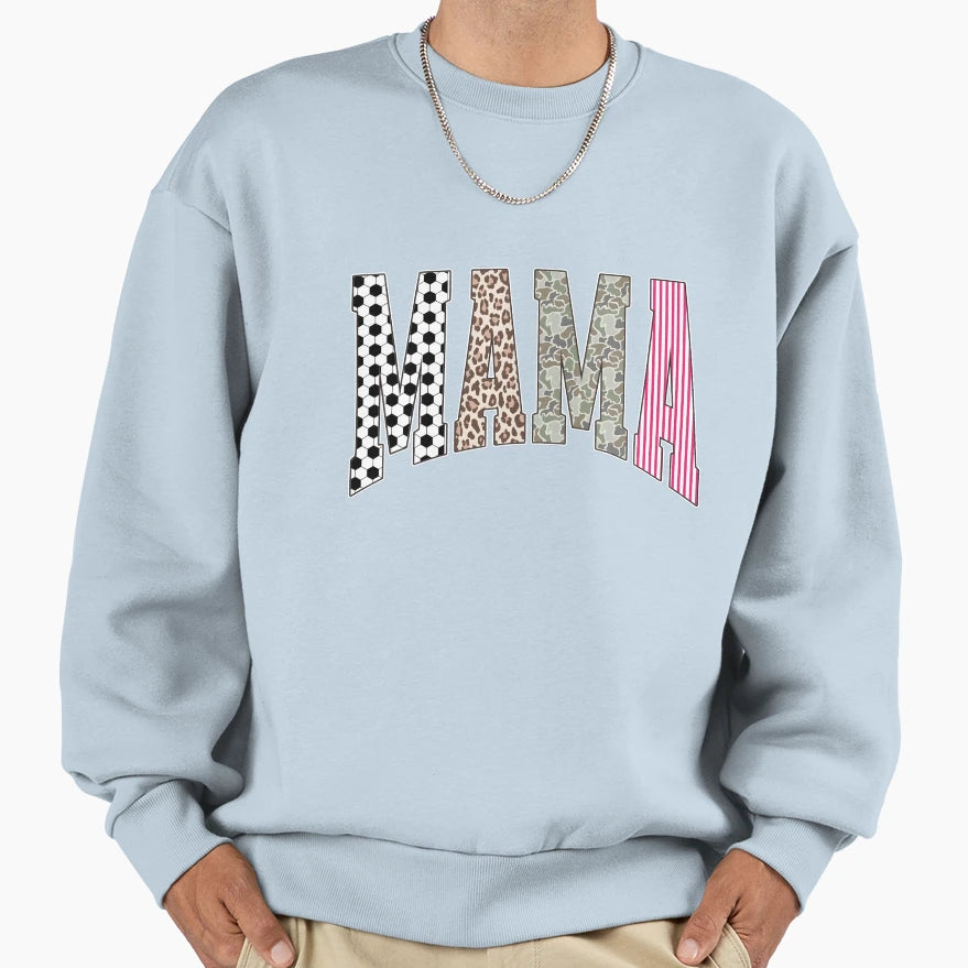 Soccer Mama Sweatshirt - Custom Art Print for Adults - T-Shirt, Sweatshirt, Hoodie