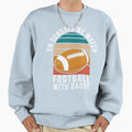 Sundays We Watch Football Daddy T-Shirt - Fun Novelty Design Unisex - T-Shirt, Sweatshirt, Hoodie