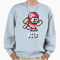 Kansas City Chiefs Tecmo Super Sweatshirt - Casual Everyday Wear Men Women - T-Shirt, Sweatshirt, Hoodie