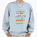 Football Mom Funny Footballs Sweatshirt - Minimalist Print for Adults - T-Shirt, Sweatshirt, Hoodie