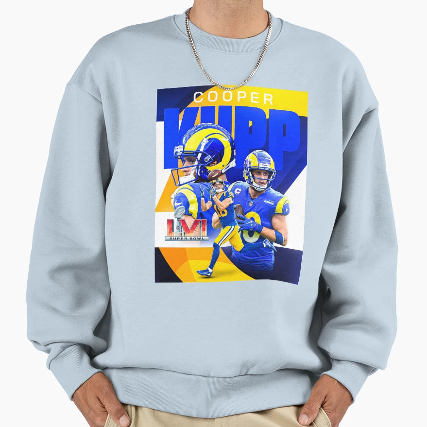 Cooper Kupp Sweatshirt - Casual Everyday Wear Unisex - T-Shirt, Sweatshirt, Hoodie