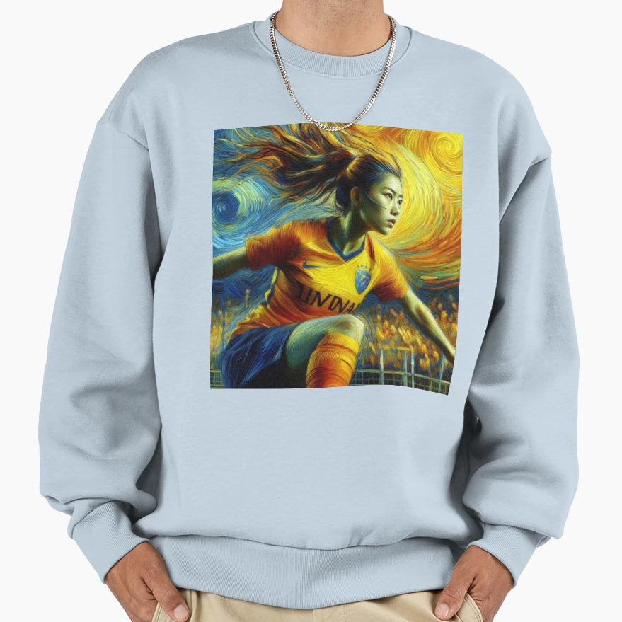 Football Sweatshirt - Streetwear Style Men Women - T-Shirt, Sweatshirt, Hoodie