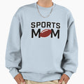 Sports Mom Football Sweatshirt - Minimalist Print Men Women - T-Shirt, Sweatshirt, Hoodie