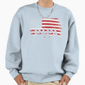 Usa America Papa Sweatshirt - Trendy Graphic Men Women - T-Shirt, Sweatshirt, Hoodie