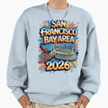 San Francisco Bay Area Golden Gate T-Shirt - Graphic Print for Adults - T-Shirt, Sweatshirt, Hoodie