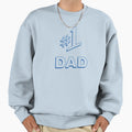 Number 1 1 Dad Sweatshirt - Aesthetic Graphic Unisex - T-Shirt, Sweatshirt, Hoodie