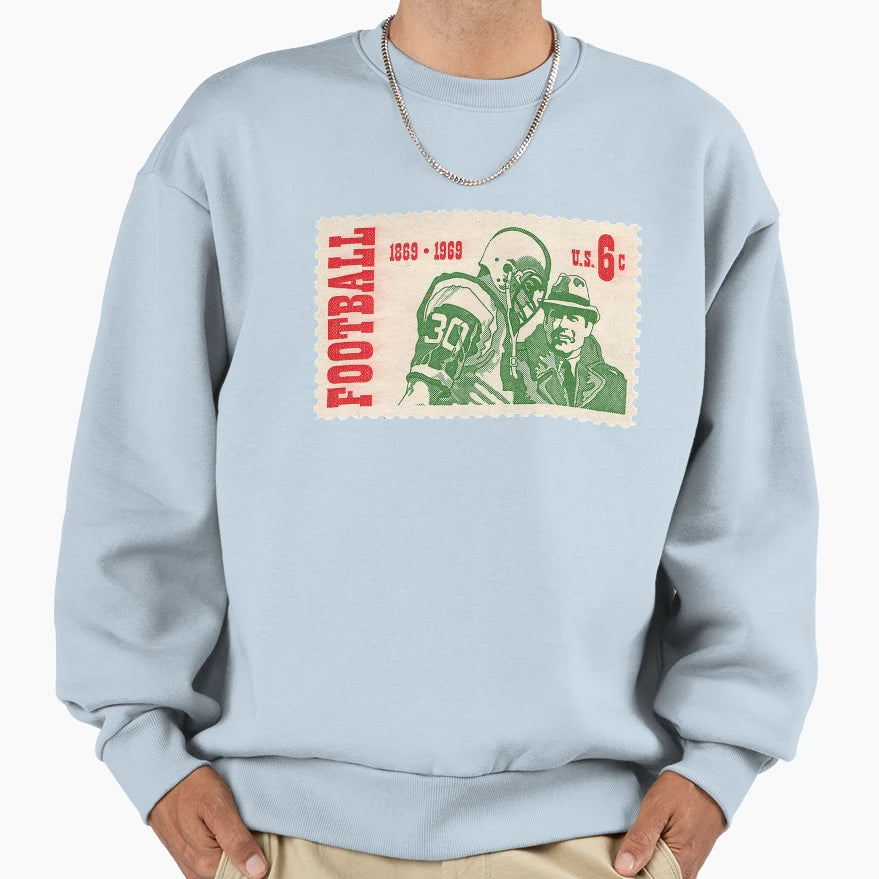 100Th Anniversary College Football Sweatshirt - Minimalist Print Men Women - T-Shirt, Sweatshirt, Hoodie