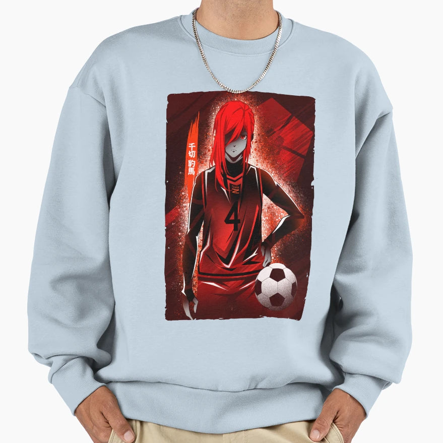 Attack Silhouette Princess Chigiri Sweatshirt - Streetwear Style Unisex - T-Shirt, Sweatshirt, Hoodie