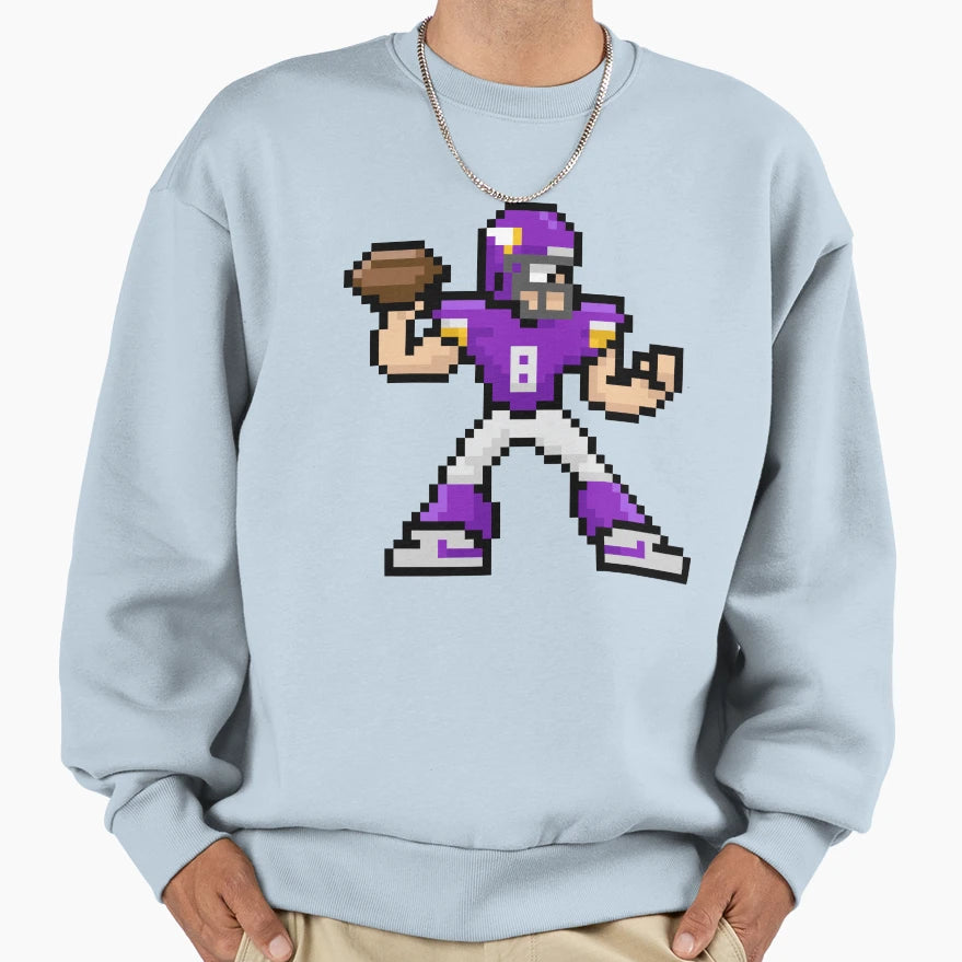 Megaman X Minnesota Sweatshirt - Aesthetic Graphic Men Women - T-Shirt, Sweatshirt, Hoodie