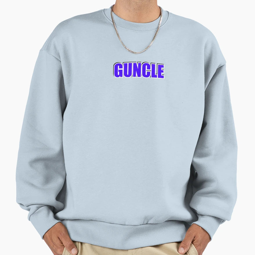 Guncle Gay Uncle Sweatshirt - Novelty Apparel for Adults - T-Shirt, Sweatshirt, Hoodie