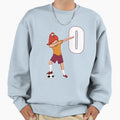 Awesome Soccer Player Number 0 Sweatshirt - Minimalist Print for Adults - T-Shirt, Sweatshirt, Hoodie