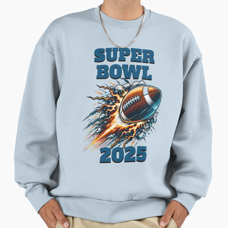 Super Bowl Sweatshirt - Streetwear Style for Adults - T-Shirt, Sweatshirt, Hoodie