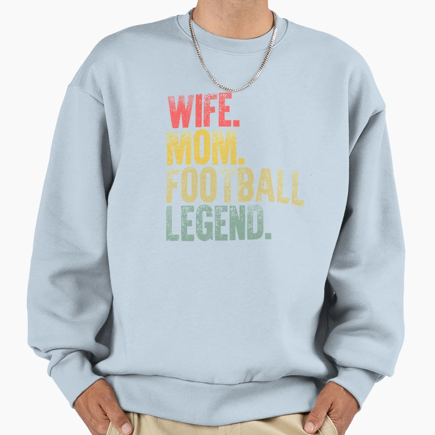 Best Mother Funny Gift Wife Mom T-Shirt - Graphic Print for Adults - T-Shirt, Sweatshirt, Hoodie