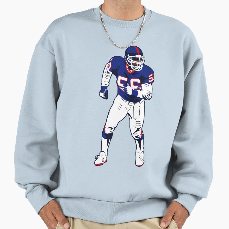 Lawrence Taylor Sweatshirt - Aesthetic Graphic Men Women - T-Shirt, Sweatshirt, Hoodie