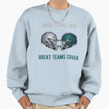 Good Teams Win Great Teams Cover Sweatshirt - Minimalist Print Men Women - T-Shirt, Sweatshirt, Hoodie