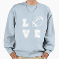 Love Football Sweatshirt - Custom Art Print Men Women - T-Shirt, Sweatshirt, Hoodie