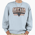 Chicago Football Bears Inspired Sweatshirt - Minimalist Print Men Women - T-Shirt, Sweatshirt, Hoodie
