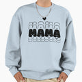 Mommy Mode Mama Text Sweatshirt - Casual Everyday Wear for Adults - T-Shirt, Sweatshirt, Hoodie