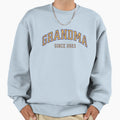 Grandma Since 2023 Sweatshirt - Fun Novelty Design Unisex - T-Shirt, Sweatshirt, Hoodie