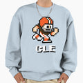 Cleveland Browns Tecmo Super Bowl Sweatshirt - Novelty Apparel Men Women - T-Shirt, Sweatshirt, Hoodie