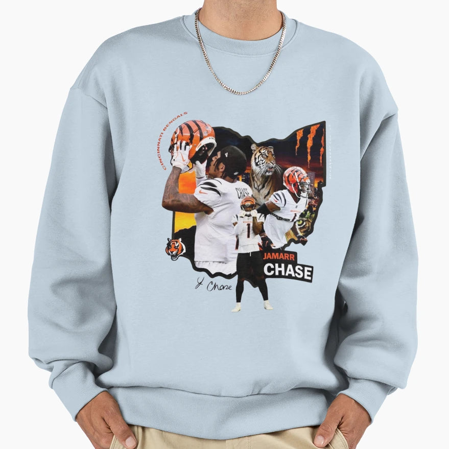 Jchase Sweatshirt - Casual Everyday Wear for Adults - T-Shirt, Sweatshirt, Hoodie