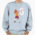 Awesome Soccer Player Number 6 Sweatshirt - Novelty Apparel Men Women - T-Shirt, Sweatshirt, Hoodie
